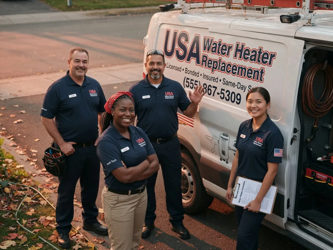 Water Heater Replacement company in Nelson, PA
